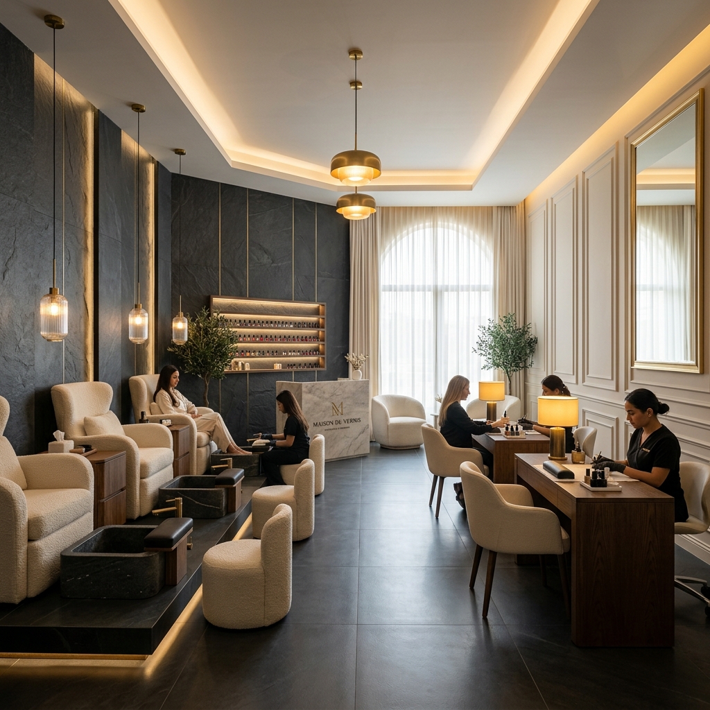 Berlin Premium Nails Interior